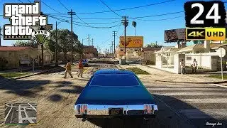 Igramo GTA 5 PS5 | 4K60ᶠᵖˢ UHD🔴| Gameplay Walkthrough Part 24 FULL GAME - No Commentary
