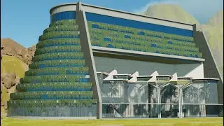 Film accurate hotel test build (Jurassic World Evolution 3)