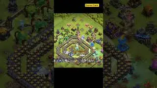 Unbelievable RC + RR also work in TH18 Electro 32 legue in COC #coc #supercell #gaming #shorts