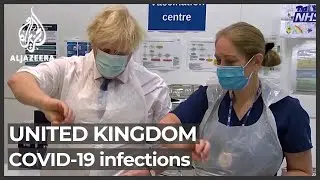 UK reports another record daily COVID cases