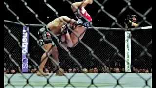Hardest Slams In The UFC