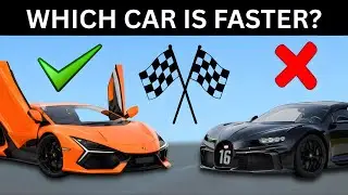 Какая машина быстрее? 🏁 Попробуйте угадать, какая машина быстрее | Викторина о скорости автомобилей