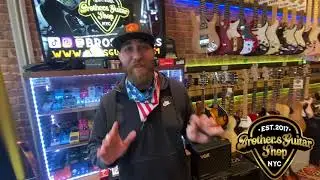 Brothers Guitar Shop Delivery Service Commercial