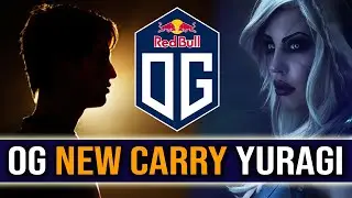 OG.Yuragi [Drow Ranger] IMBA Ranged Carry | Dota 2 Pro Gameplay Highlights