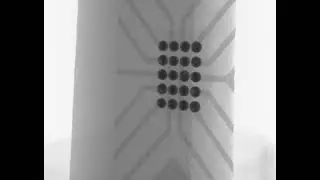 CT scan of a WLCSP Package