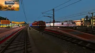 17011 Hyderabad Sirpur Kaghaznagar Intercity Express | Railworks | TS Classic - Part 1