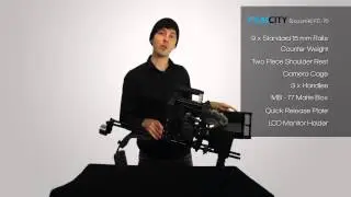 FILMCITY Shoulder Kit FC-70 with Bonus MB-77