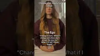 Choose your reality for 2025 #highestself #alignment #dreamscometrue #manifestyourdreams