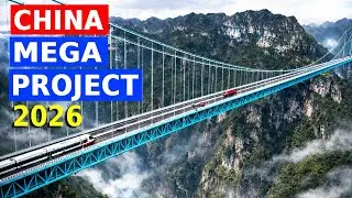 Top 3 Mega Projects: China Is Building Right Now in 2026