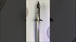 Кинжал &laquo;Готика&raquo; #shorts #нож #knife #ножи #knives #подарокмужчине #коллекция #дорогойподарок #заказ