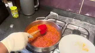 Salmon and olive pasta sauce👍