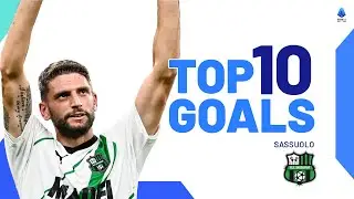 The best goals of every team: Sassuolo | Top 10 Goals | Serie A 2023/24