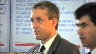 1995 Fondarea Colegiului Socrate Chisinau