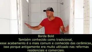 NA HORA DE ASSENTAR REVESTIMENTOS CER&Acirc;MICOS QUEM DECIDE A PAGINA&Ccedil;&Atilde;O &Eacute; O CLIENTE OU O PEDREIRO?