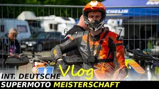 Erster Rennstrecken Vlog zur Deutschen Supermoto Meisterschaft 2025 / Wittgenborn / Klasse S3