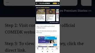 COMEDK 2022 ANSWER KEY OBJECTION BONUS MARK , AMOUNT TO PAY FOR PER QUESTIONS