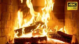 feu de chemin&eacute;e confortable avec sons du feu cr&eacute;pitants
