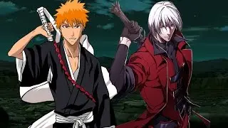 Ichigo vs Dante