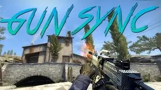 The White Stripes - Seven Nation Army Gun Sync! CS:GO