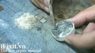 Skill 4: How to reball a BGA IC without glue