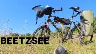 Radtour um den Beetzsee.