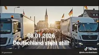 Bauerndemo am 08.01.26, Europaweit #agriculture #farmers #bauern #germany #europe #demo #europe 