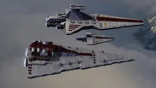 Separatist Alliance vs Galactic Republic - Clone Wars Holdout Factions Submod NPC Battles