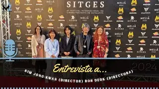 Entrevista a KIM JONG-KWAN y ROH DEOK por 'THE KILLERS' junto a Korea en Barcelona | Sitges 2024
