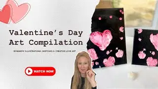Valentine&rsquo;s Day Art Compilation | Romantic Illustrations, Sketches & Creative Love Art