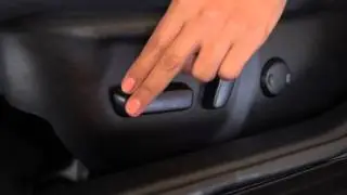 Toyota's 8 Way Power Seats