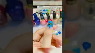 Paint your nails freely 💕#shorts #shortvideos