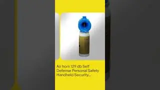 Air horn 129 db Self Defense Personal Safety Handheld Security Product