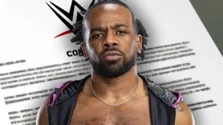 Xaview  Woods  Signs New WWE Deal After Contract Talks Came Down