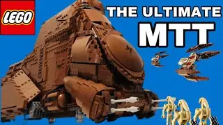 I Made The Best LEGO MTT! - Custom LEGO UCS MTT Review