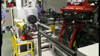 Motorcycle Tyre Building Machine (STB 2)