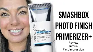 Обзор Smashbox Photo Finish Primerizer+ | Является ли это лучшим увлажняющим праймером для сухой ...