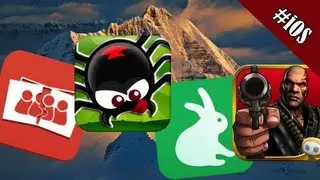 AppsMania: Groopic, Greedy Spiders, Shadow Puppet, Tons of Guns