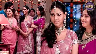 Mehndi preparations begin at Priya's house | Scene of Bade Achhe Lagte Hain | TV Serial Hindi