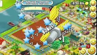 Hay Day Farming Wheat to get Expansion Tools  #hayday