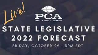 PCA State Legislative 2022 Forecast