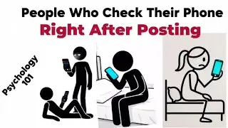 Psychology Of People Who Post Then Immediately Check Their Phone