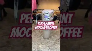 Peppermint Mocha Proffee ❄️☕ Minty, chocolatey perfection! #bigguywaters #bigguybrews #proffee