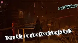 Star Wars Outlaws die alte Fabrik & alte Bekannte