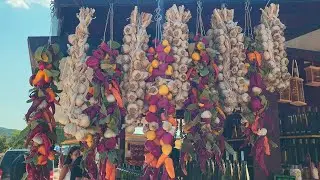 Local Flavors: Exploring the Fresh Fruit & Vegetable Market in Rovinj 🍇