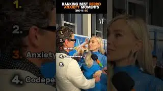 Рейтинг лучших тревожных моментов Педро Паскаля