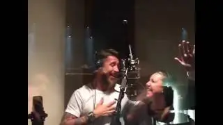 Ramos and nina pastori la roja