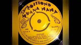 Nairobi Matata & Super Mambo Jazz KUEMBE LA MUECA El Africanista Turbo De Paco Rastrillo Kenia 🇰🇪🇰🇪