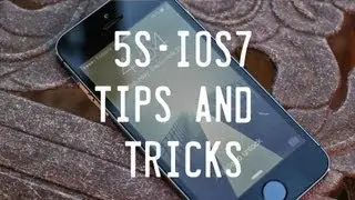 iPhone 5S Tips and Tricks!
