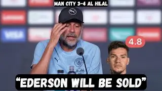Pep Guardiola BLASTS Ederson after SHOCKING loss - Post Match Interview - Man City 3-4 Al Hilal