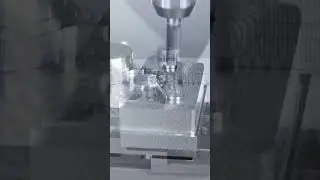 CNC machining in 3 directions  #cnc #cncmachining #manufacturing #machining #machine #cncengineering